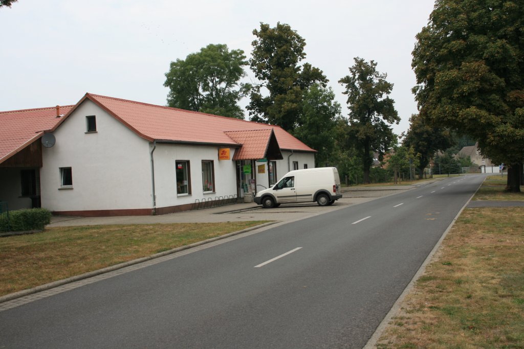 Jnschwalde, Hauptstrae, 26.08.09 
