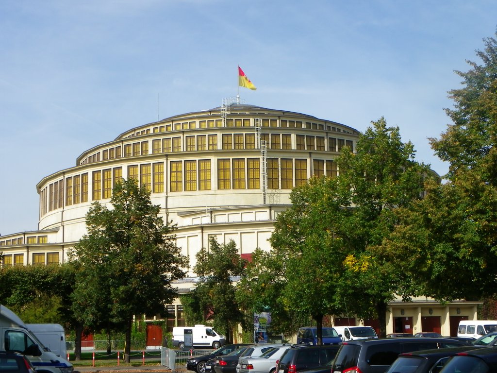 Jahrhunderthalle Breslau (Wroclaw) im September 2012