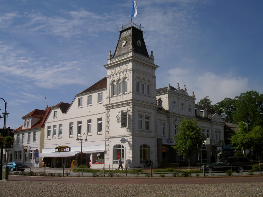 Jever, Hotel Hof von Oldenburg (26.05.2011)