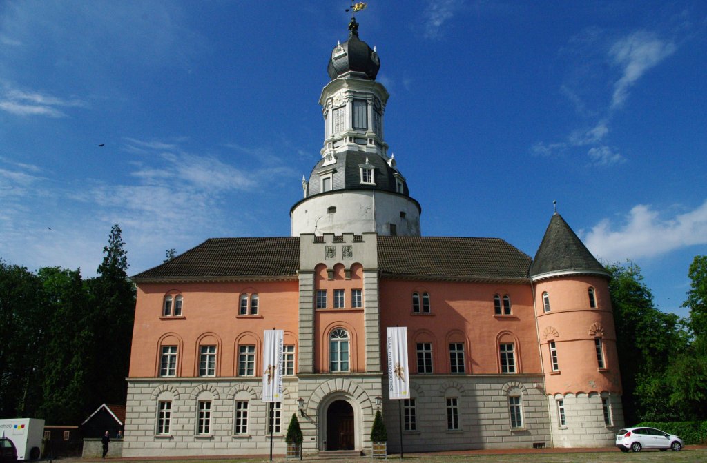 Jever, Schloss, erbaut von 1560 bis 1564 durch Regentin Maria von Jever, 
Landkreis Friedland (26.05.2011)