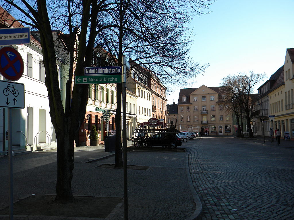 Jterbog Altstadt Markt 05-03-2013