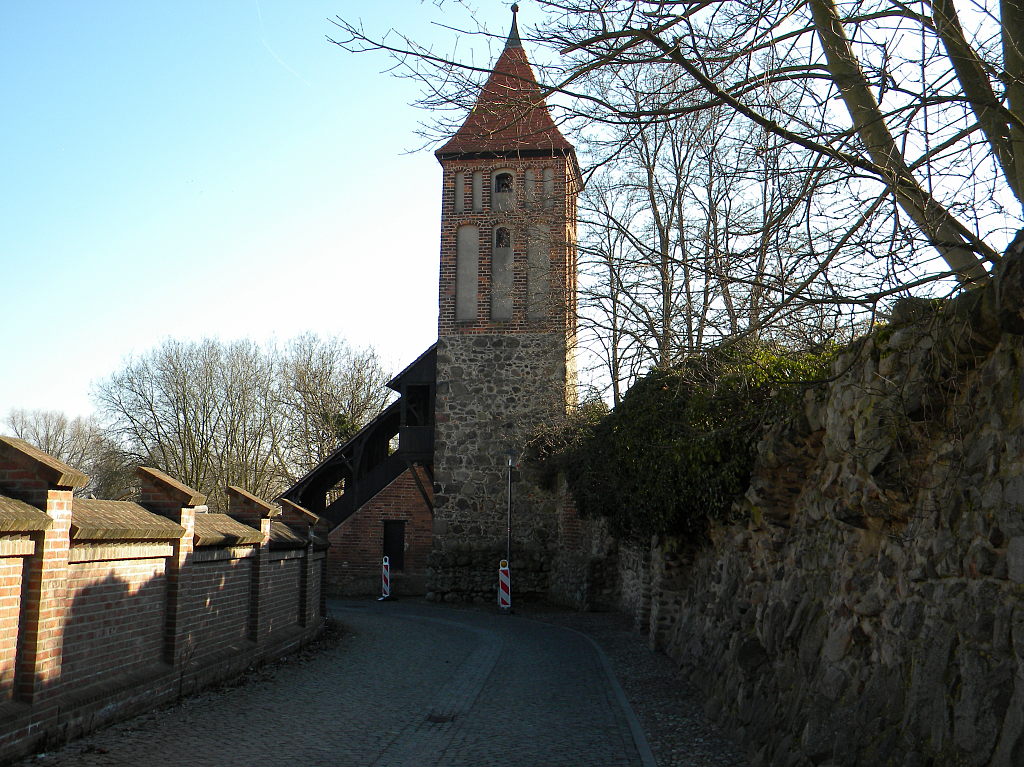 Jterbog reste der alten Stadtmauer 05-03-2013