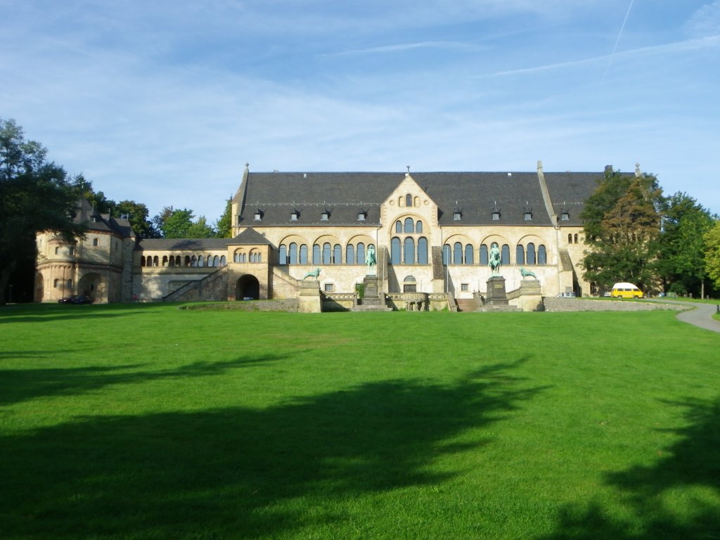 Kaiserpfalz Goslar im Sptsommer 2010