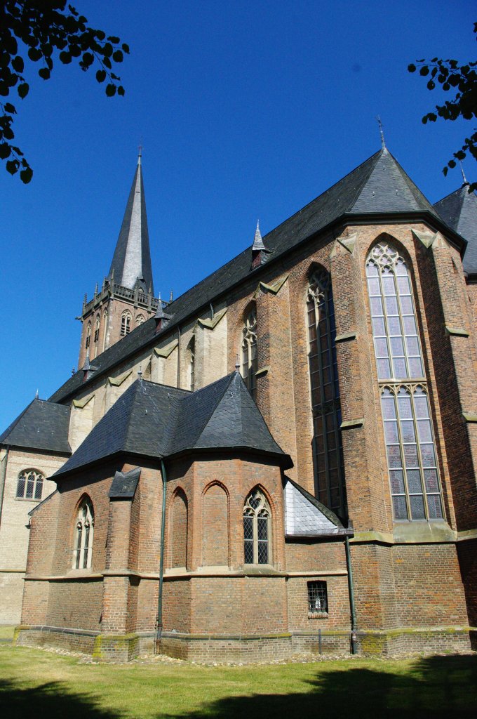 Kalkar, St. Nikolai Kirche, erbaut ab 1230 (30.05.2011)