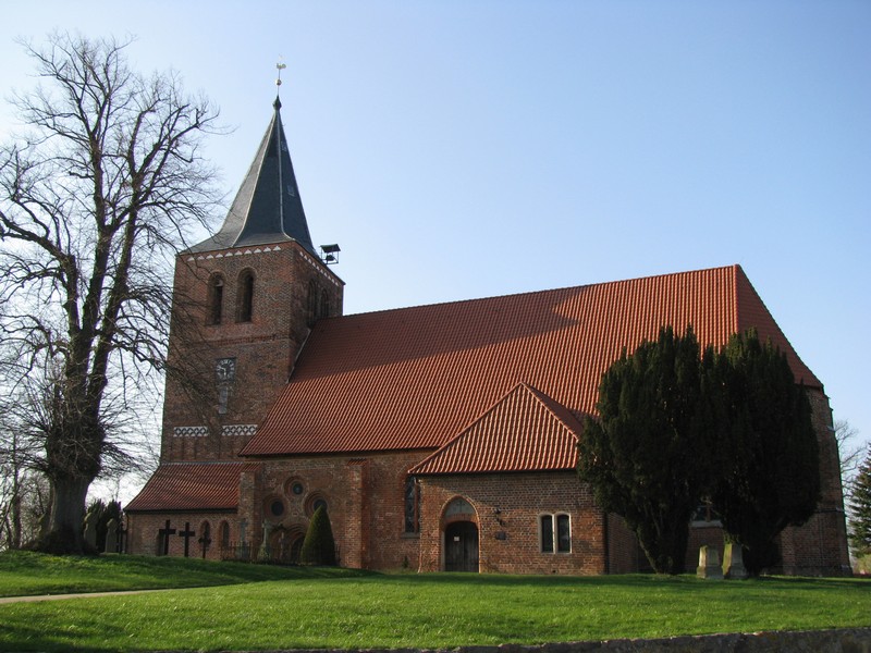 Kalkhorst (NWM); Kirche 17.04.2010