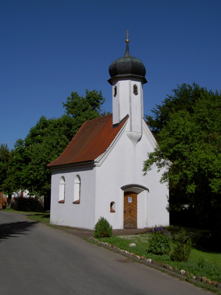 Kapelle in Bollsberg, Landkreis Biberach (18.05.2011)