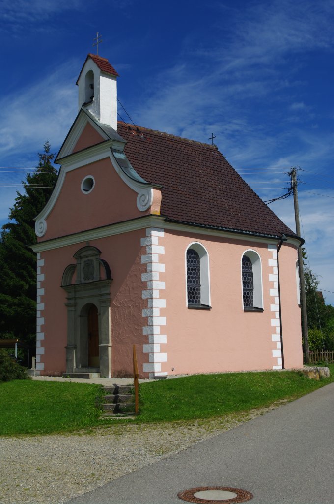 Kapelle in Ritzenweiler, Landkreis Biberach (11.08.2011)