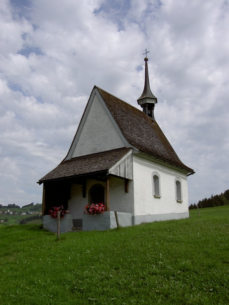 Kapelle Staig in Schlatt, Appenzell (21.08.2011)