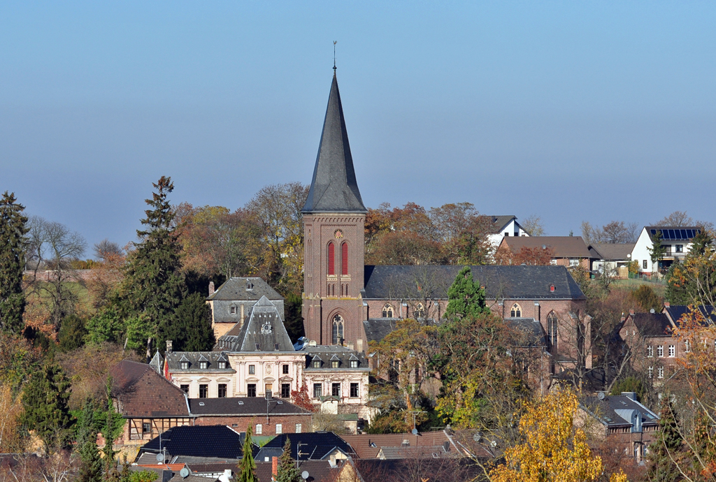 Katholische Kirche St. Severinus in Kommern - 09.11.2011