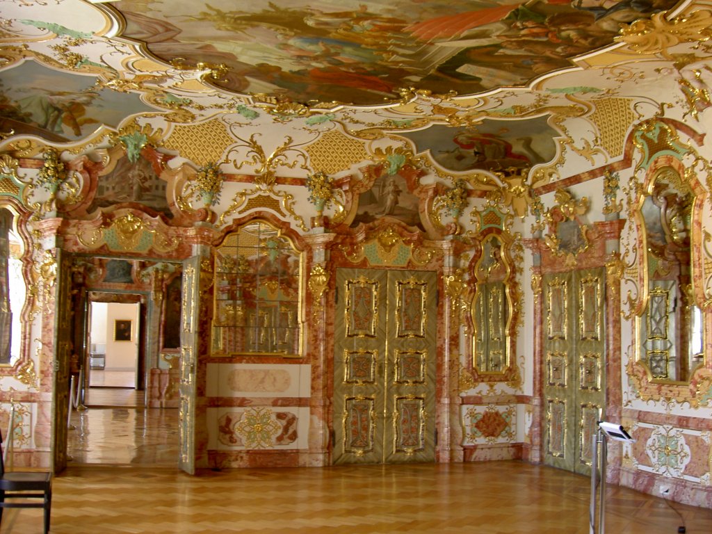 Kempten, Prunksaal in der Residenz (14.07.2007)