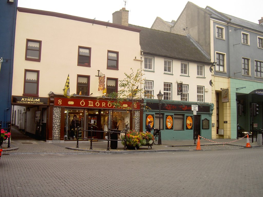 Kilkenny, Market Place (09.10.2007)