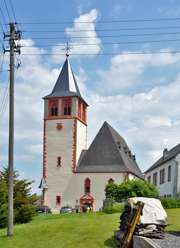 Kirche in Bdesheim (Eifel - Rheinland Pfalz) - 08.06.2013