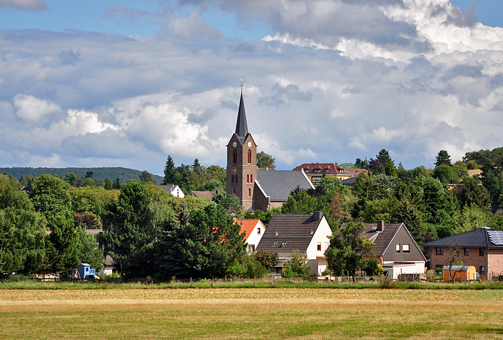 Kirche in Eu-Kirchheim - 25.08.2012