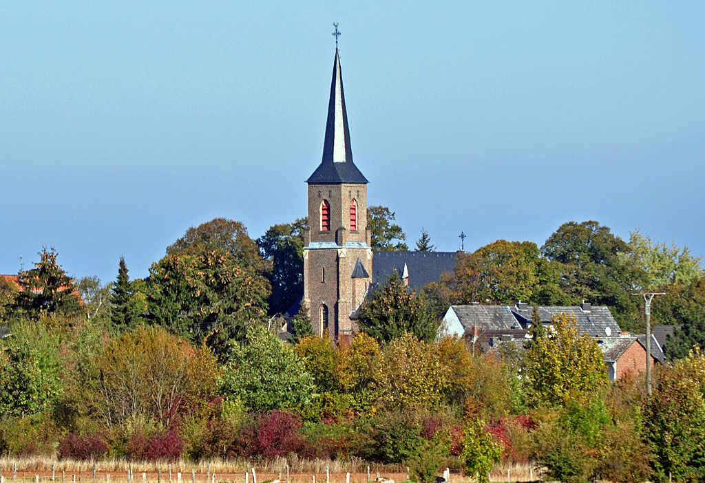 Kirche in Euskirchen-Euenheim - 22.10.2011