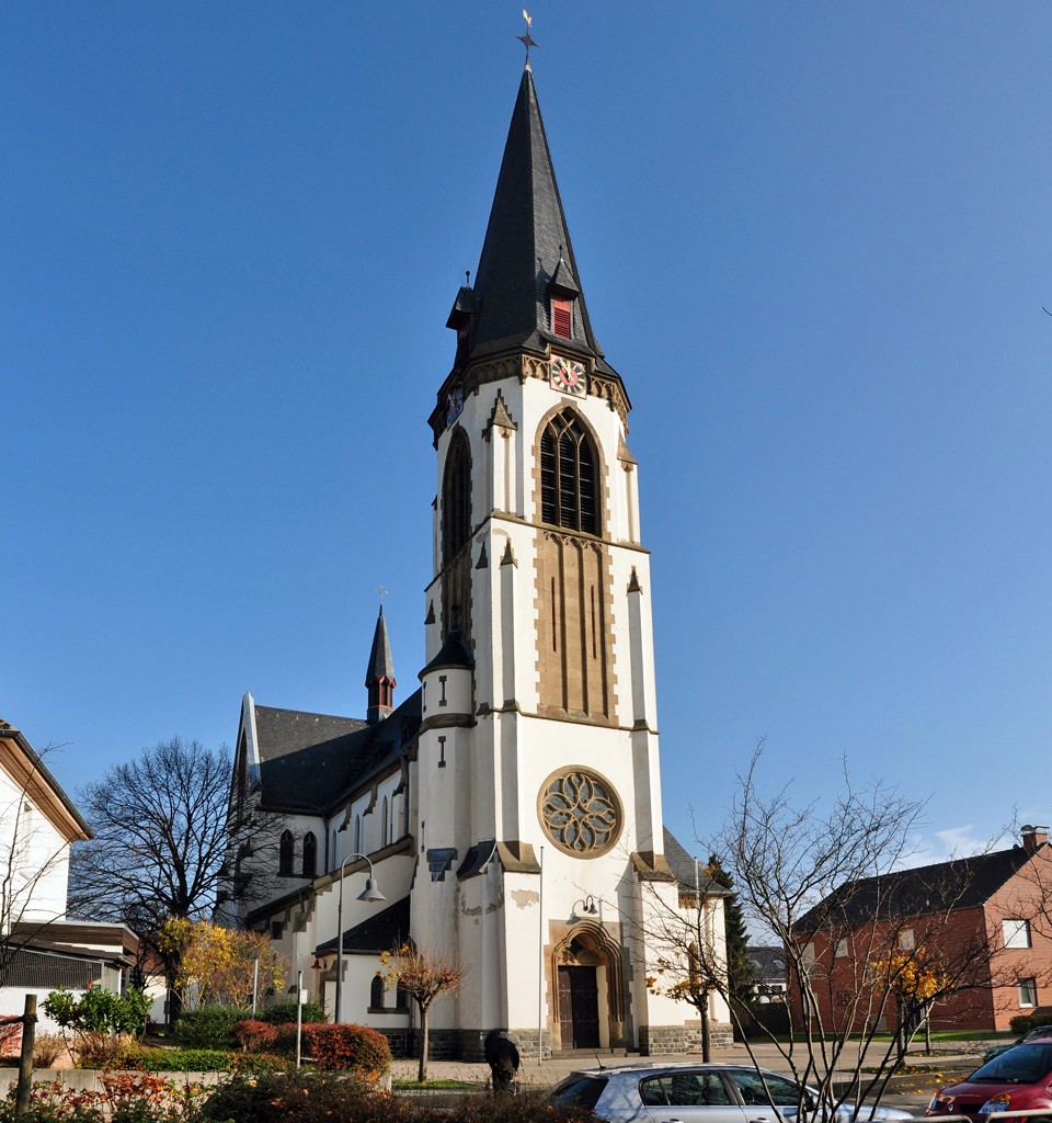 Kirche in Flerzheim (SU-Kreis) - 08.11.2011