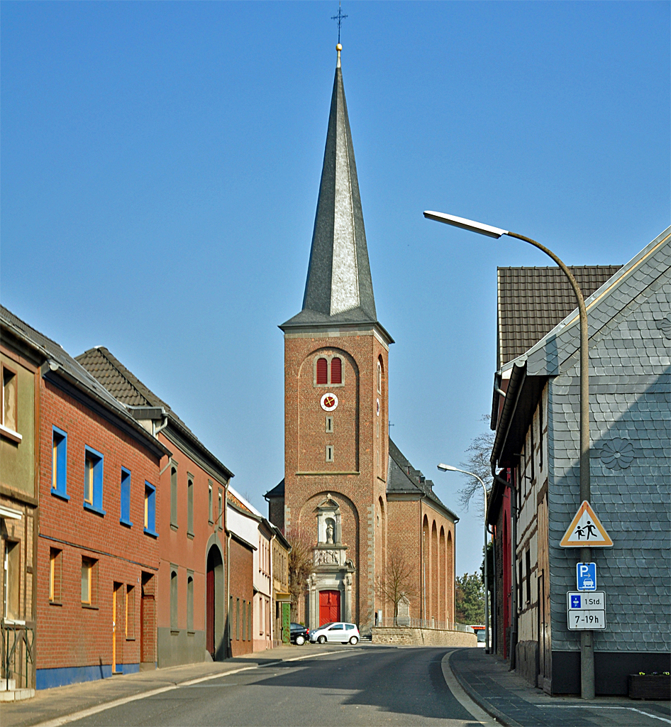 Kirche in Gro Vernich (Weilerswist - Kreis Euskirchen) - 20.03.2012
