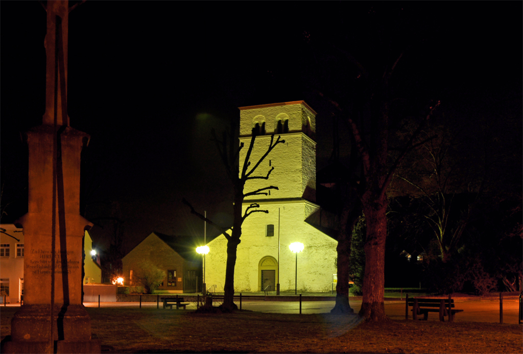 Kirche  Sankt Stephanus Auffindung  in Euskirchen-Flamersheim - 09.03.2013