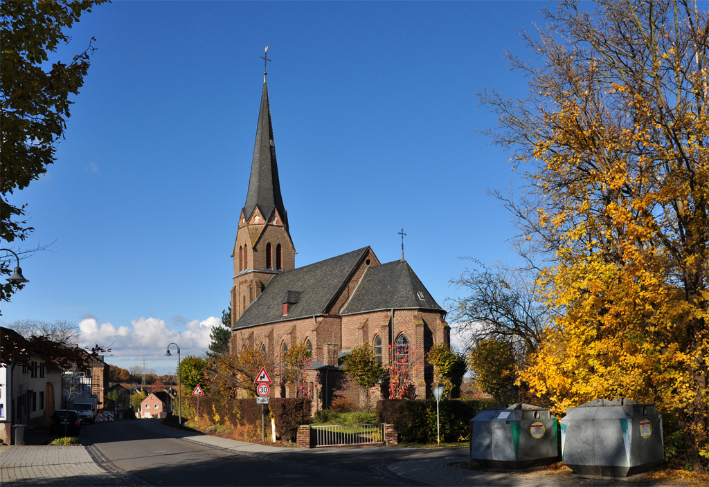Kirche St. Cyriacus in Euskirchen-Billig - 12.11.2012