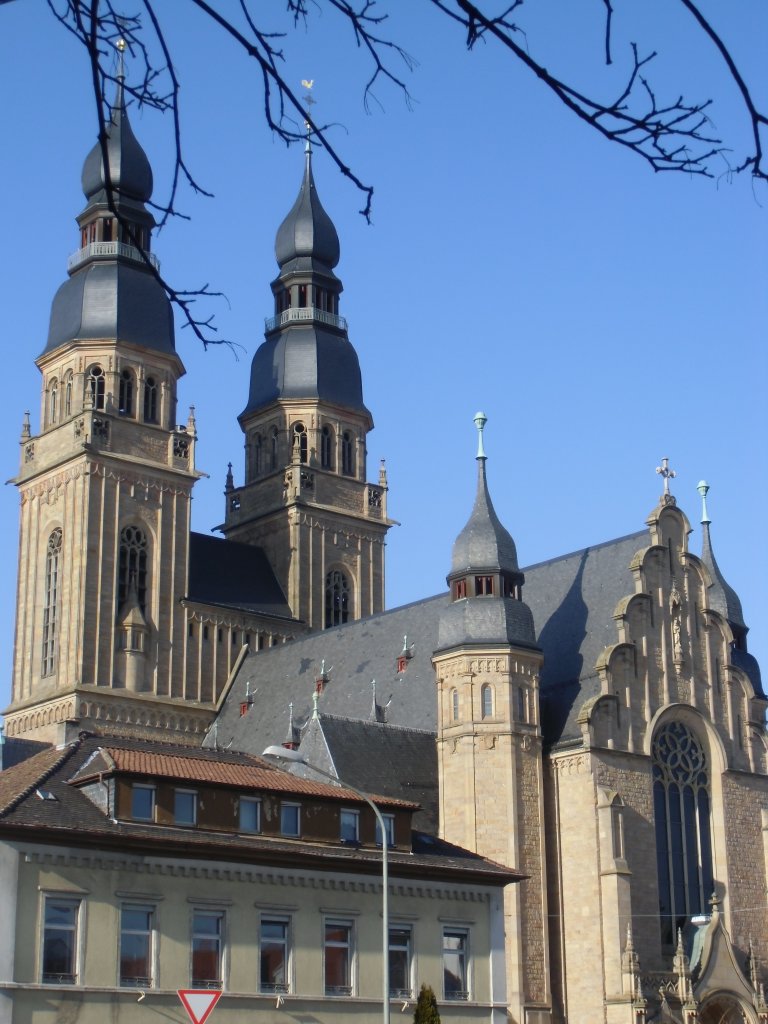 Kirche St.Joseph, Speyer 2012 - Staedte-fotos.de