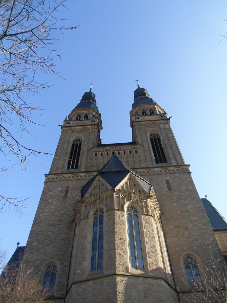 Kirche St.Joseph, Speyer 2012, Rckseite
