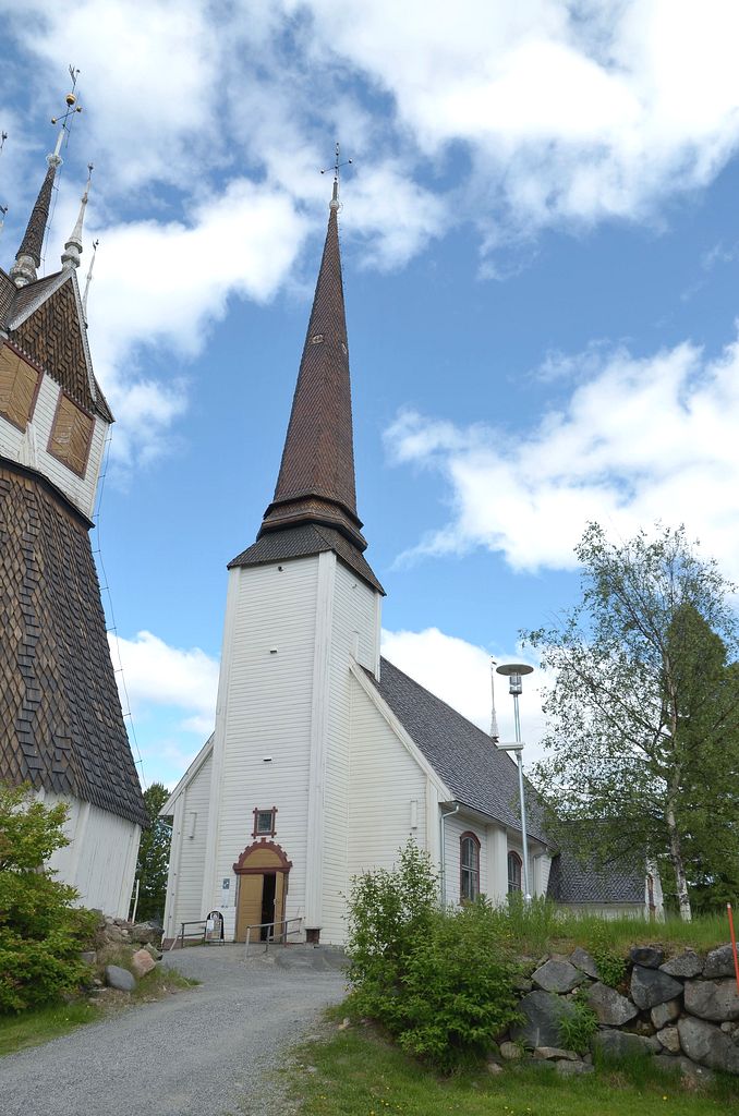 Kirche von Tornio (erbaut 1684–1686). (13.06.2011)