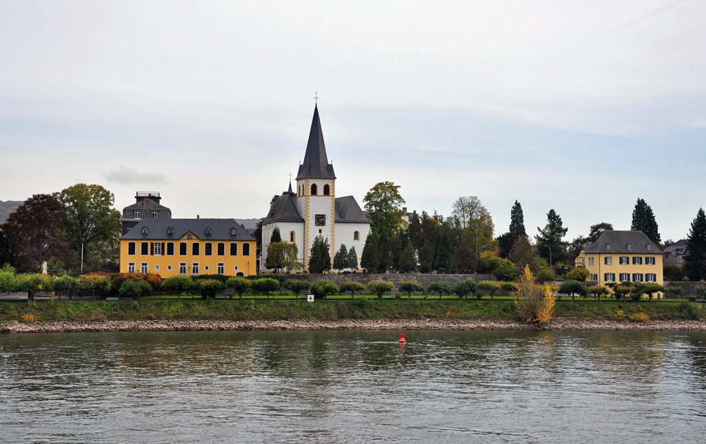 Kirche in Unkel am Rhein - 26.10.2010