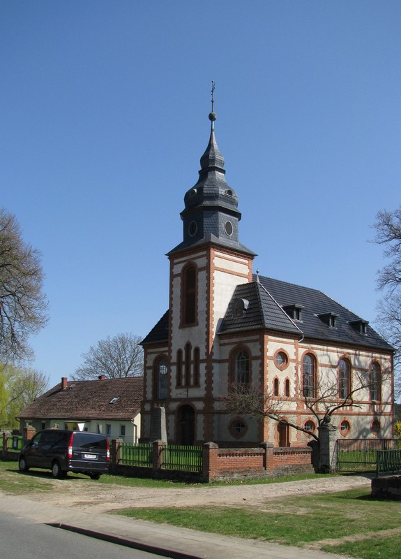 Kirche zu Bochin (LWL), Bochin 15.04.2010