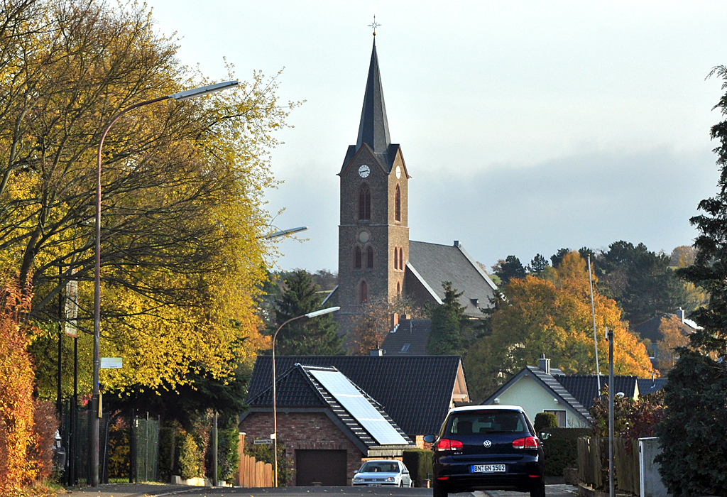 Kirchheim mit St. Martinuskirche - 17.11.2012