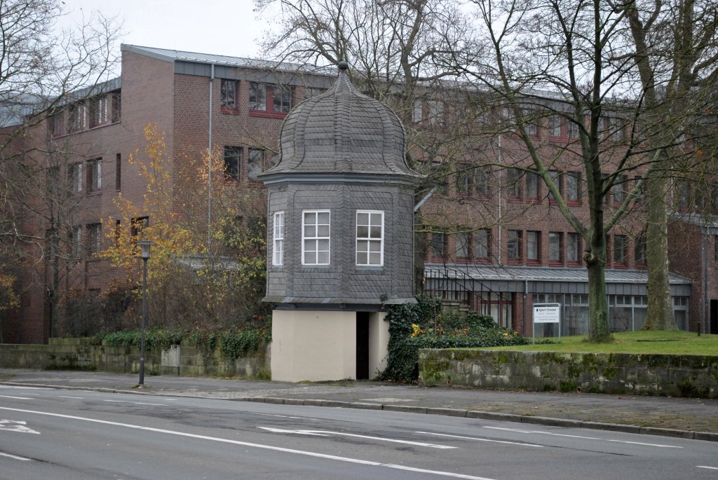 Kleiner Turm, im Goslar/Harz am 21.11.10