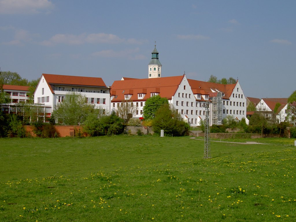 Kloster Heggbach, Landkreis Biberach (21.04.2011)