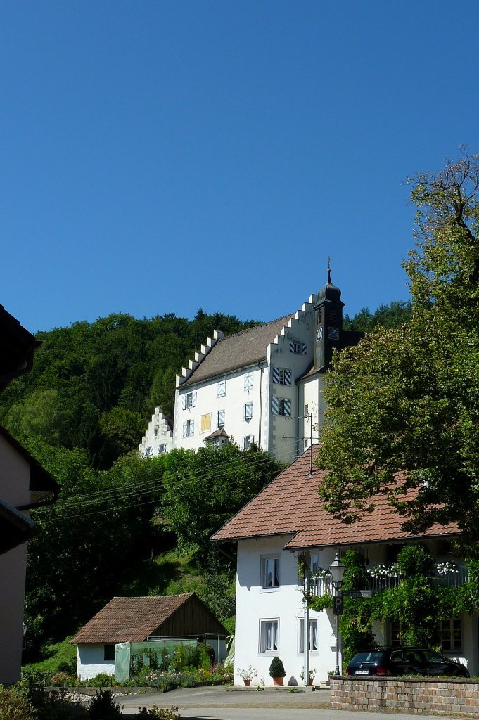 Kloster Marienburg im Alten Schlo von Ofteringen, Aug.2012