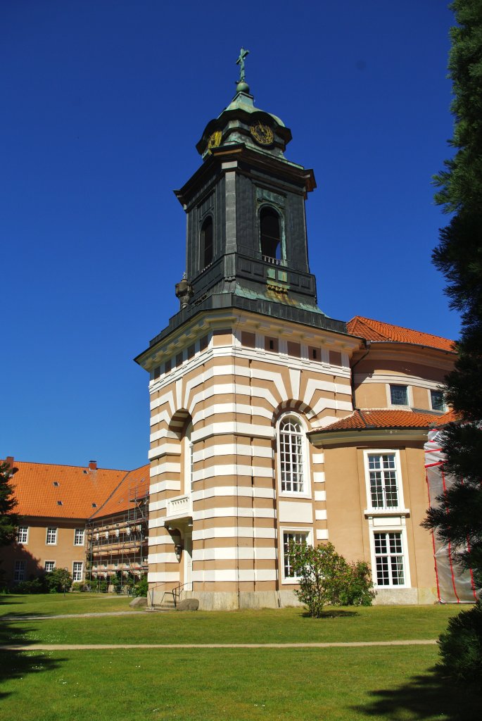 Kloster Medingen, erbaut 1787, ev. Damenstift, Kreis Uelzen (08.05.2011)
