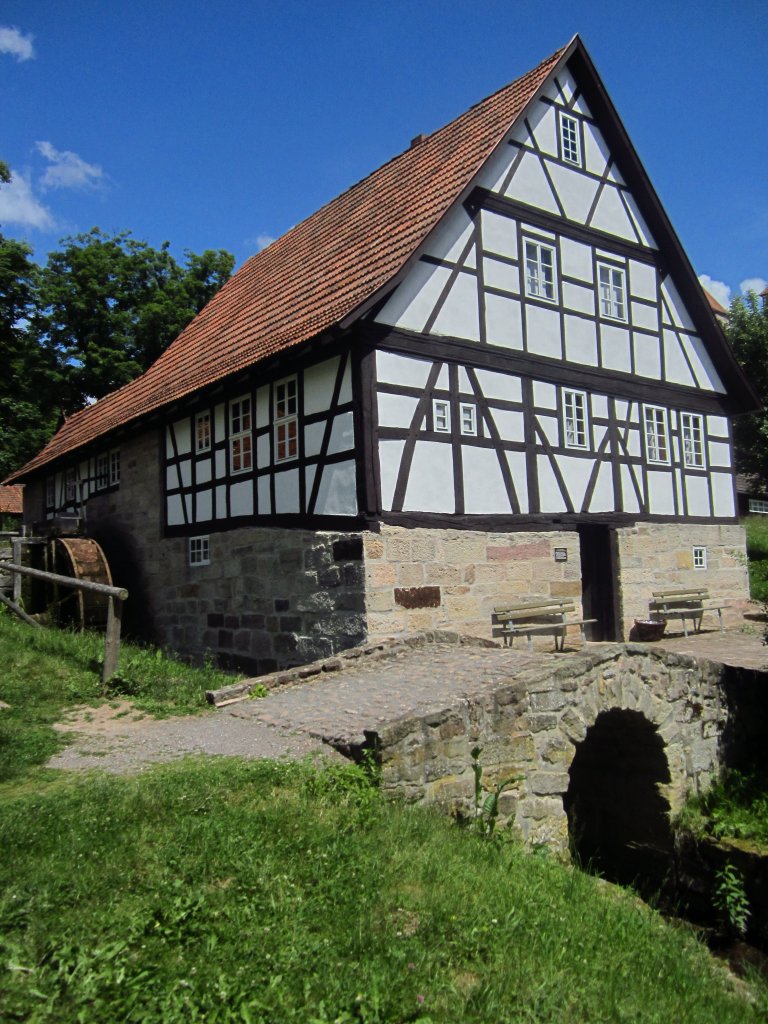 Kloster Vera, Alte Mhle im Hennebergischen Museum (10.06.2012)