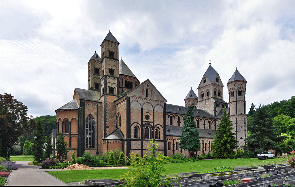 Klosterkirche Maria Laach - 21.06.2012