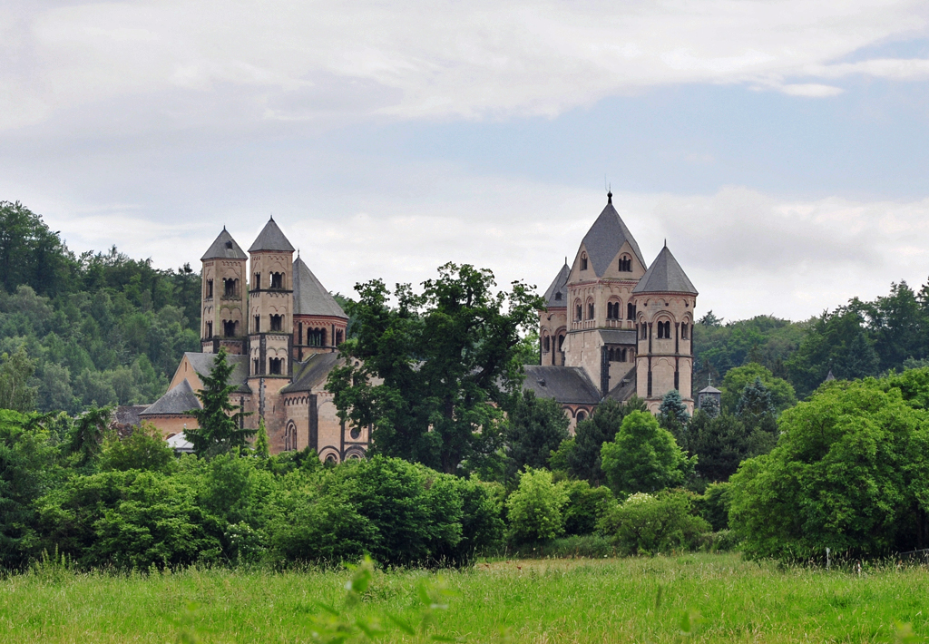 Klosterkirche Maria Laach am Laacher See - 21.06.2012