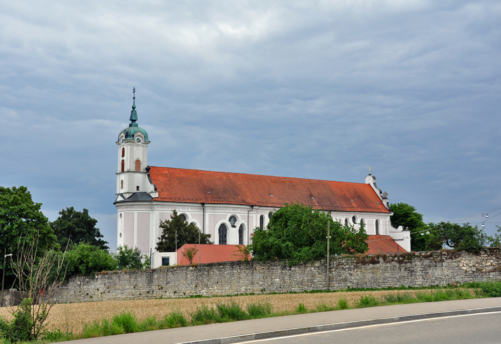 Klosterkirche Oberelchingen (in der Nähe von Ulm) - 15.07.2011
