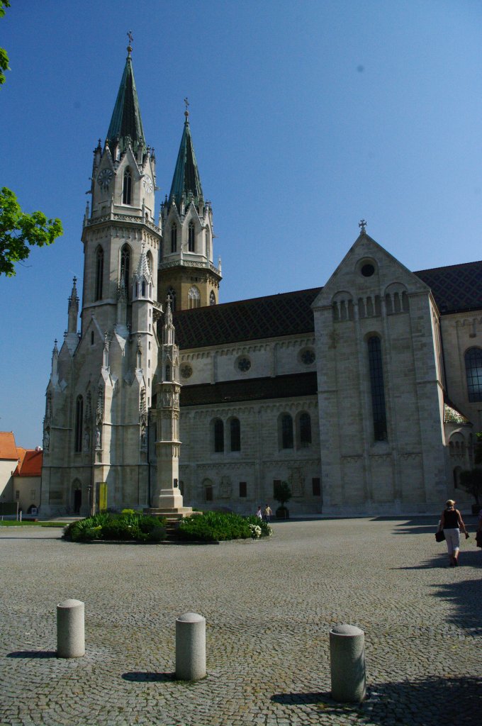 Klosterneuburg, Stiftskirche Unsere Liebe Frau (04.06.2011)