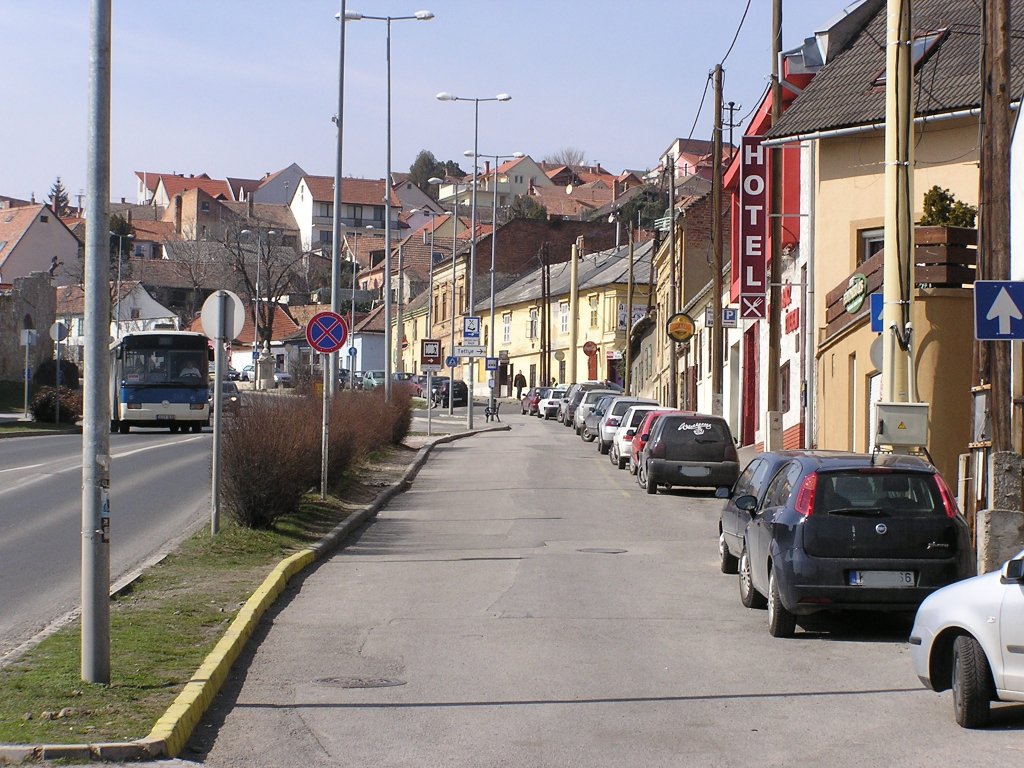 Kálváriastr. Pécs, Ungarn. (April 2010)