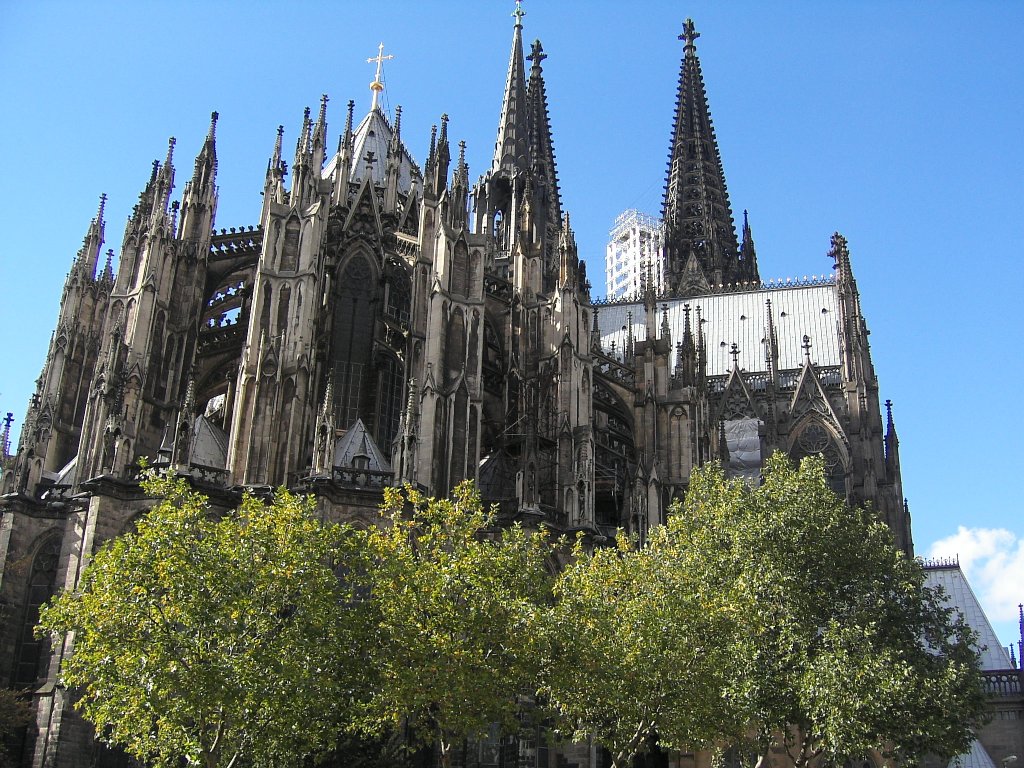 Kln-der Dom,
grter Kirchenbau auf deutschem Boden,
2004