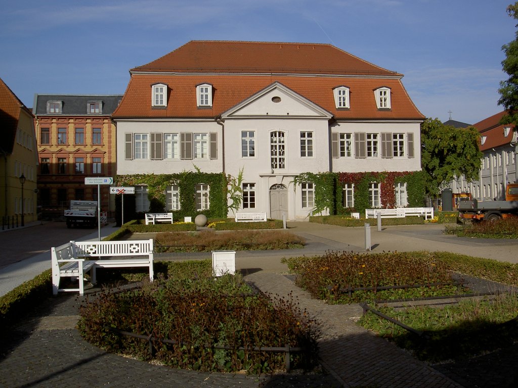 Kthen, Prinzessinenhaus am Schloplatz (02.10.2012)