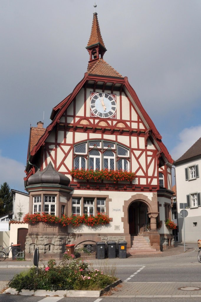 KONSTANZ (Landkreis Konstanz), 21.09.2011, ehemaliges Rathaus im heutigen Ortsteil Allmannsdorf