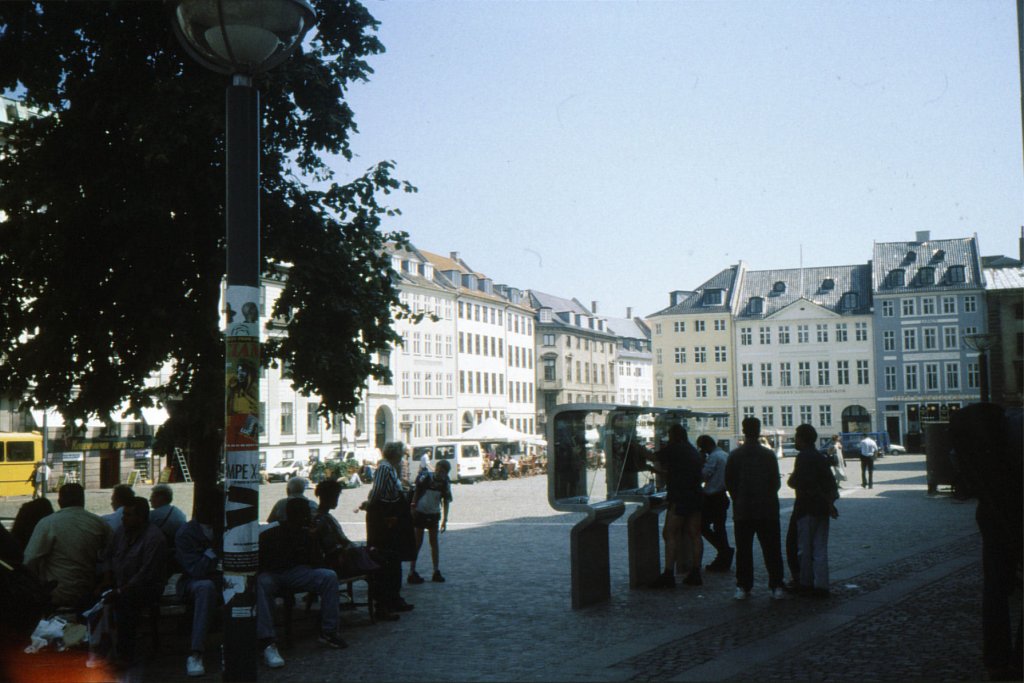 Kopenhagen, Stroget (Juni 1997) - Dia