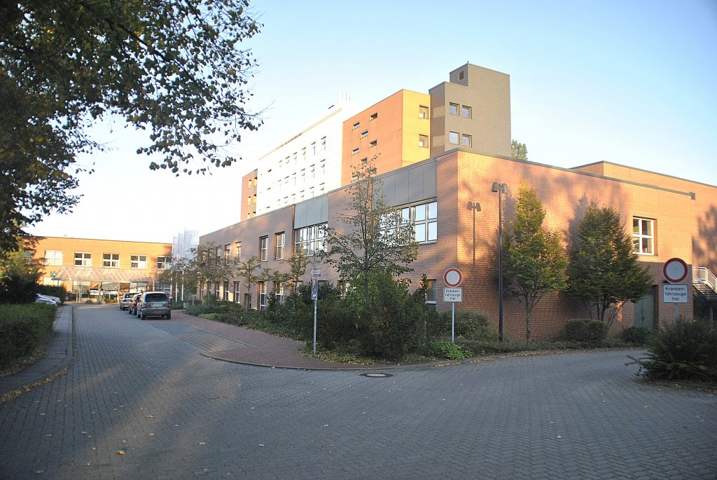 Kreiskrankenhaus in Lehrte. Foto vom 09-10-10