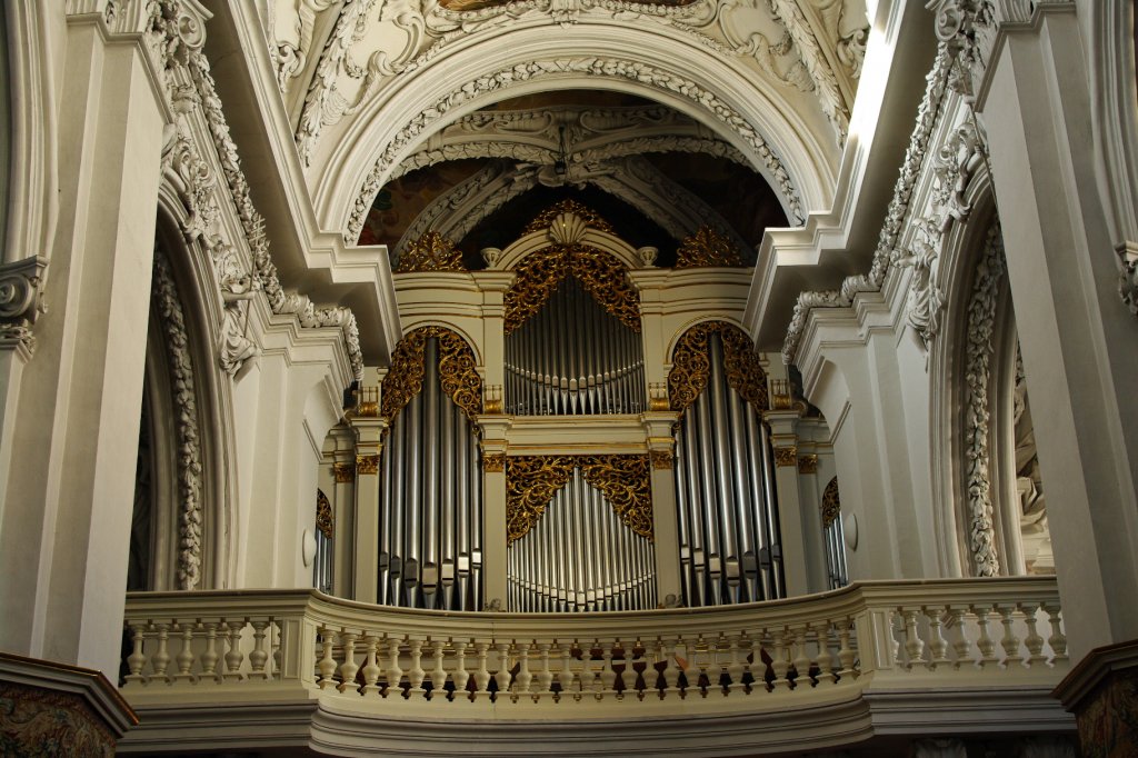 Kremsmnster, Orgel der Orgelbauanstalt Kgler (28.11.2009)