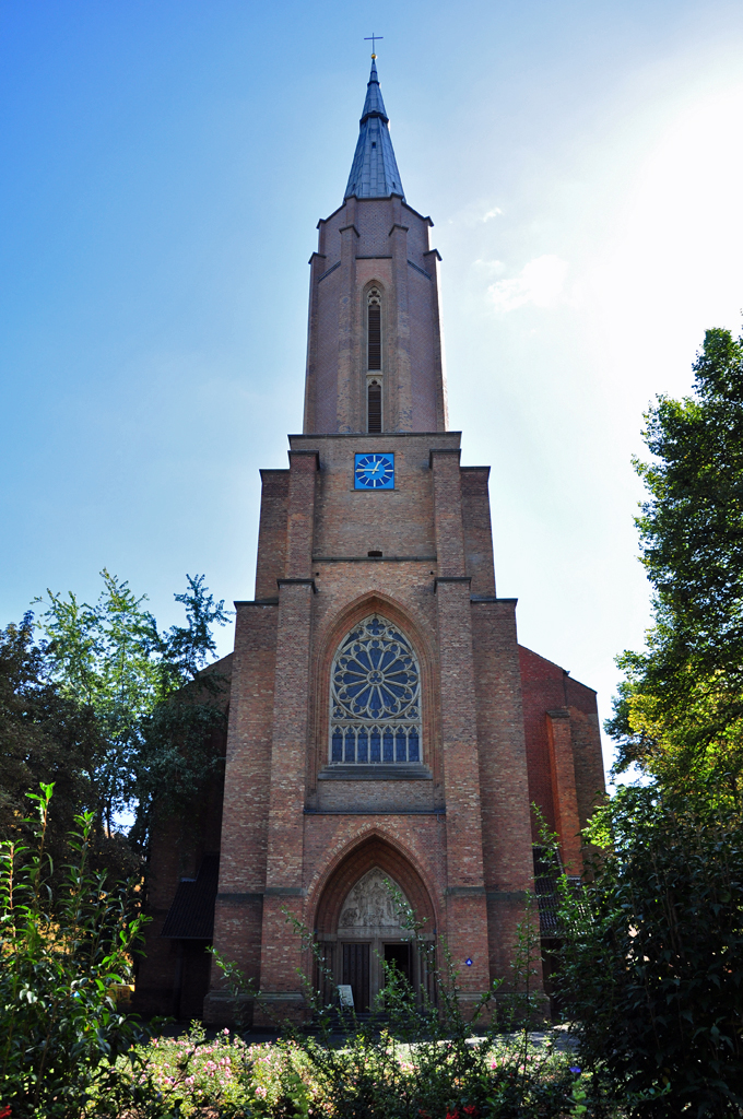 Kreuzkirche in Bonn - 14.09.2011