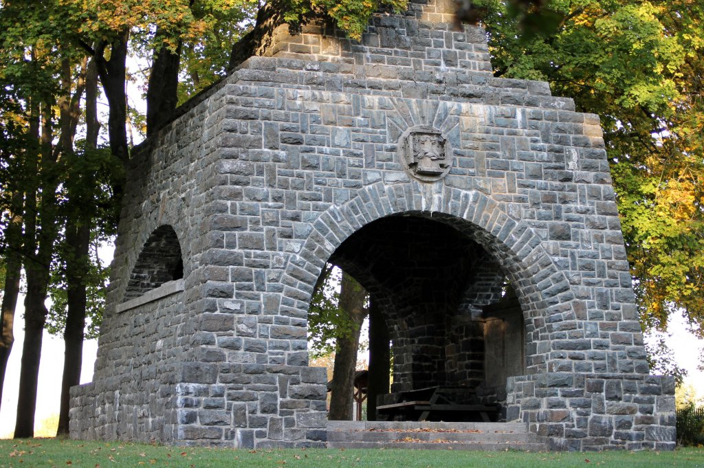 Kriegerdenkmal in Zeulenroda. Foto am 29.09.2011