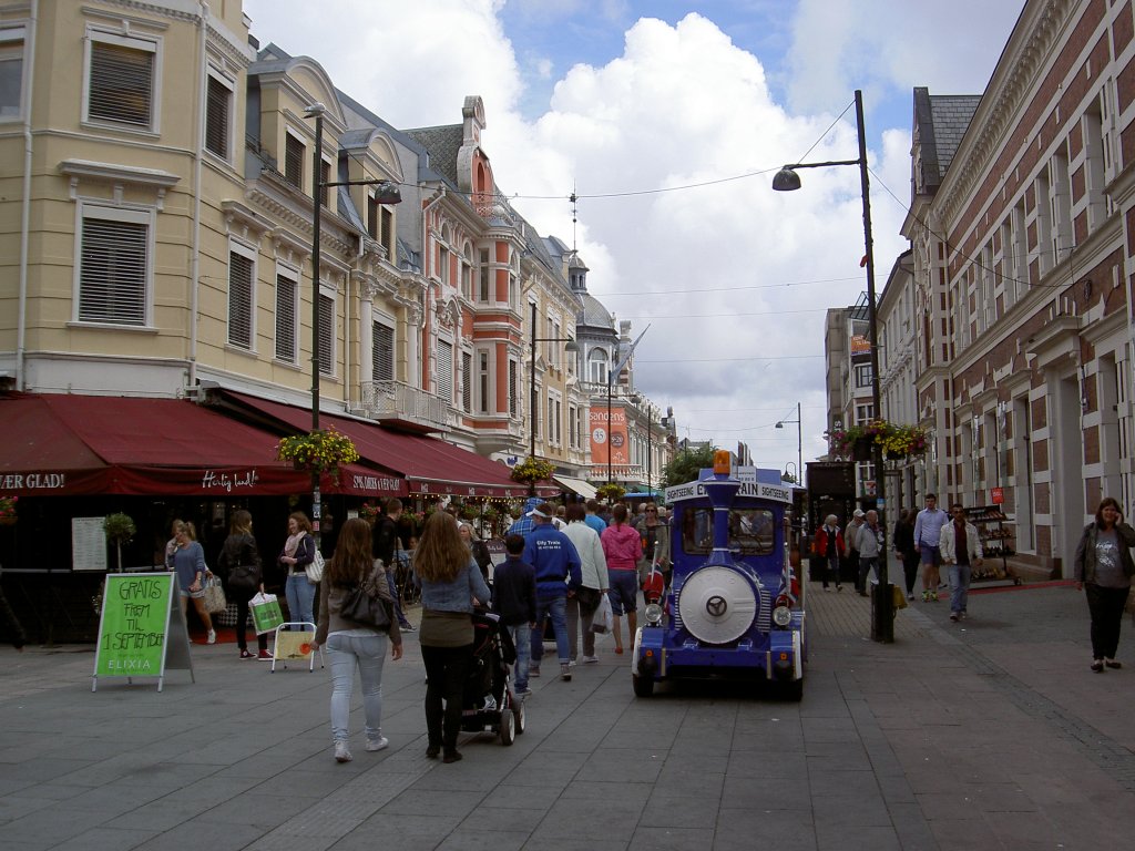 Kristiansand, Market Gate Strae (24.06.2013)