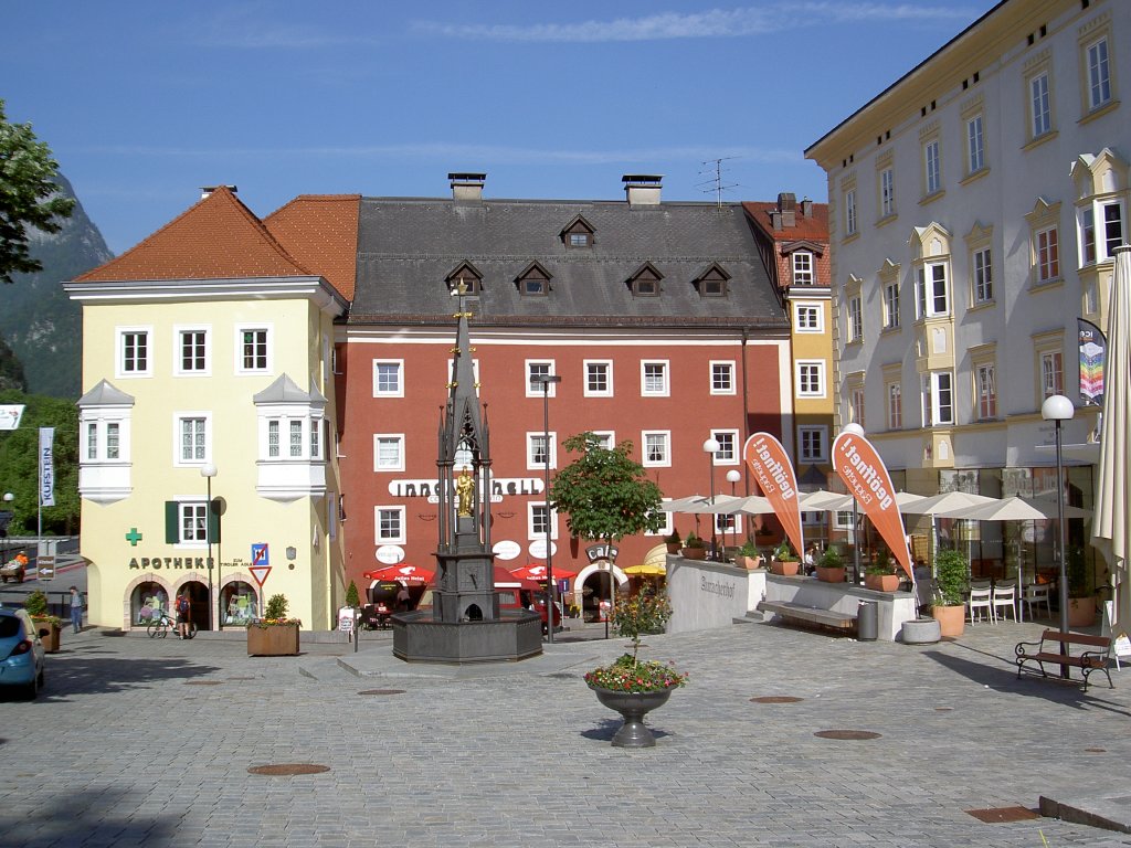 Kufstein, Unterer Stadtplatz (08.06.2013)