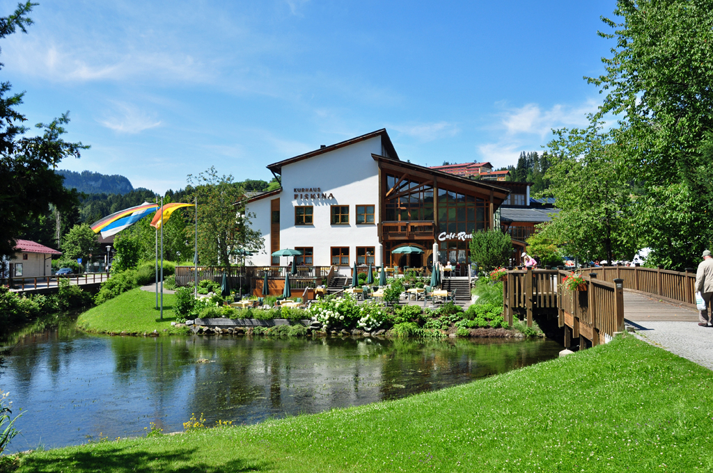 Kurhaus  Fiskina  in Fischen/Allgu - 16.07.2011