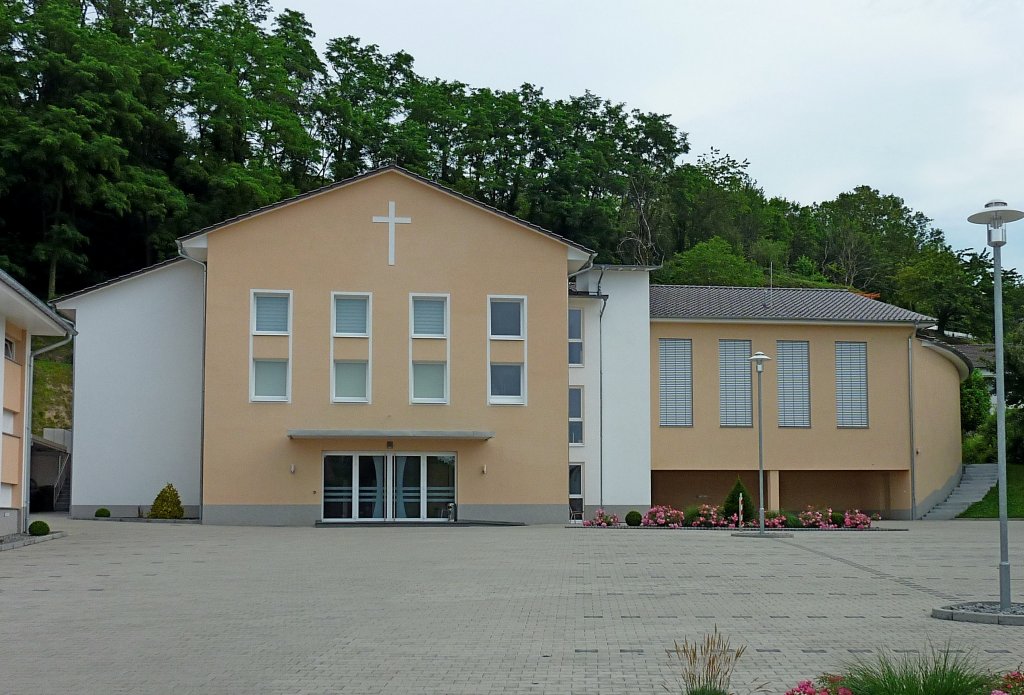 Lahr, Kirche der Evangelisch-Lutherischen Kirchlichen Brdergemeinschaft e.V., Juni 2012